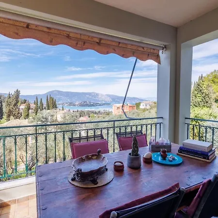 Secluded Villa Kondókali