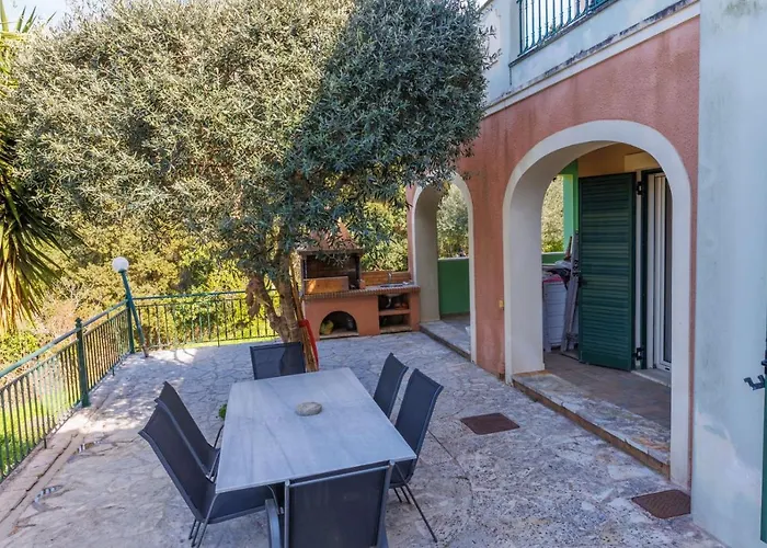 Secluded Villa Kontokali