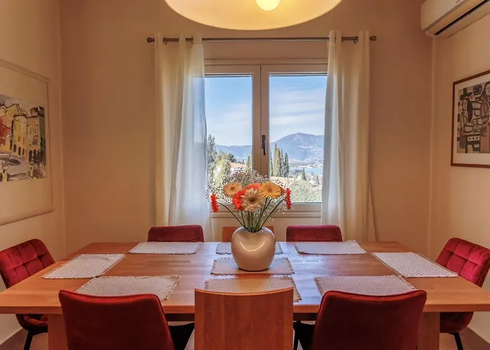 Secluded Villa Kontokali